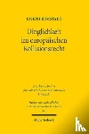 Rumstadt, Joseph - Dinglichkeit im europaischen Kollisionsrecht