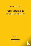 Dorneck, Carina - Nemo-tenetur und Verbandssanktionen