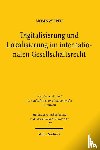Wiepen, Moses - Digitalisierung und Lokalisierung im internationalen Gesellschaftsrecht