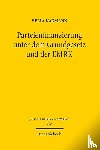 Naumann, Velia - Parteienfinanzierung unter dem Grundgesetz und der EMRK