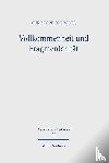 Schroder, Christoph - Vollkommenheit und Fragmentaritat