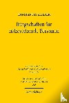 Zillner, Konstantin - Burgschaften fur nahestehende Personen