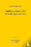 Völzmann, Berit - Funktionswandel des Verwaltungsprozesses