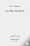 Oepping, Florian - Vom Sinai zum Zion?