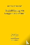 Sendlmeier, Kilian W. - Schiedsbindung von Gruppenunternehmen