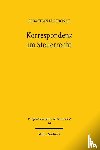 Plesdonat, Sebastian - Korrespondenz im Steuerrecht