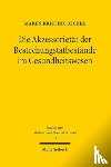 Becker, Maren Kristina - Die Akzessorietat der Bestechungstatbestande im Gesundheitswesen