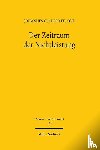 Felsch, Johannes Claudio - Der Zeitraum der Nichtleistung