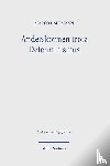 Hausmann, Marco - Anderskonnen trotz Determinismus
