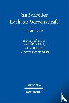  - Jan Schroder: Recht als Wissenschaft