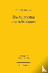 Schumann, Felix - Die Autonomie des Individuums