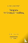 Schneider, Maximilian - Delegierte Verfassungsentwicklung
