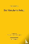 Ponßen, Tobias - Der Menschenvorbehalt
