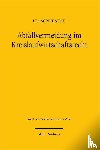 Stich, Lea-Sophie - Abfallvermeidung im Kreislaufwirtschaftsrecht