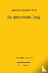 Stein, Sarah Katharina - Der privatisierte Krieg