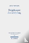 Theißen, Gerd - Freigelassene der Schopfung
