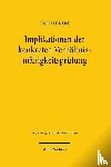 Neise, Isabelle - Implikationen der konkreten Verhaltnismaßigkeitsprufung