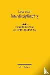  - Law and Interdisciplinarity