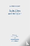 Hopf, Matthias - Recht, Ethos und Heiligkeit