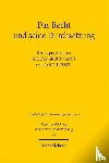  - Das Recht und seine Durchsetzung