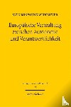 Wedemeyer, Sven Minyoung - Europäische Verwaltung zwischen Autonomie und Verantwortlichkeit