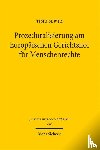 Sewtz, Timo - Prozeduralisierung am Europäischen Gerichtshof für Menschenrechte