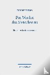 Herms, Eilert - Das Werden des Menschseins