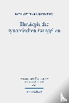 Klumbies, Paul-Gerhard - Theologie der synoptischen Evangelien