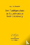 Rüstmann, Nils - Der Gläubigerschutz in der präventiven Restrukturierung
