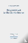 Schendel, Marco - Religionsfreiheit im liberalen Rechtsstaat