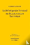 Slogsnat, Florian - Rechtfertigender Notstand im demokratischen Rechtsstaat