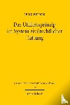 Berner, Felix - Das Utilitätsprinzip im System zivilrechtlicher Haftung