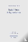 Kamleiter, Christian - Rudolf Ottos Religionstheorie