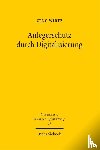 Wirtz, Zeno - Anlegerschutz durch Digitalisierung