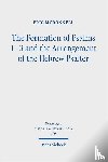 McDonnell, Eric - The Formation of Psalms 1-3 and the Arrangement of the Hebrew Psalter