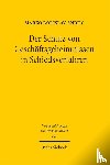 Andjic, Marko Borislav - Der Schutz von Geschäftsgeheimnissen in Schiedsverfahren