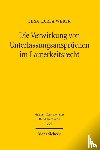 Weber, Lena Carla - Die Verwirkung von Unterlassungsansprüchen im Lauterkeitsrecht