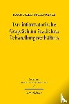 Stubenrauch, Robin Philip - Das informatorische Gespräch im ärztlichen Behandlungsverhältnis