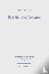 Theißen, Gerd - Konflikt und Konsens