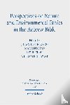  - Perspectives on Nature and Environmental Ethics in the Hebrew Bible