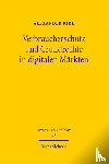 Kirk, Alexander - Verbraucherschutz und Grundrechte in digitalen Märkten