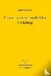 Thöne, Meik - Grenzen verfahrensrechtlicher Gestaltung