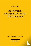 John, Melvin - Preisfreiheit als Bedingung der Sozialen Marktwirtschaft