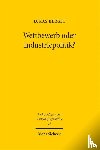 Herget, Lukas - Wettbewerb oder Industriepolitik?