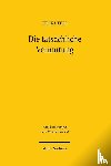 Uebel, Felix - Die tatsächliche Vermutung