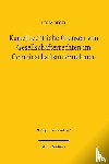 Oegel, Lucia - Kartellrechtliche Grenzen von Gesellschafterrechten im Gemeinschaftsunternehmen