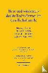  - Neue und wiederentdeckte Rechtsformen im Gesellschaftsrecht