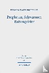 Hahn-Bruckart, Thomas - Propheten, Schwärmer, Rottengeister