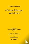 Waltz, J. Amadeus - Offshore-Stiftungen und -Trusts