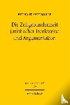 Frankemölle, Bernd - Die Zeitgebundenheit juristischer Denkweise und Argumentation